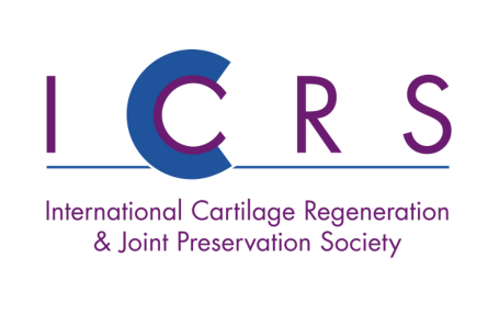 Логотип ICRS (Cartilage Regeneration & Joint Preservation)