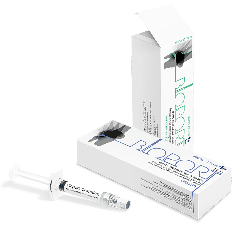 BIOPORT Crosslink и BIOPORT 1,5%