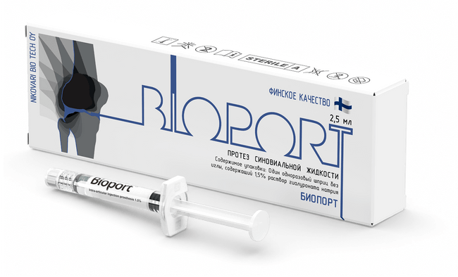 Упаковка BIOPORT® 1,5%