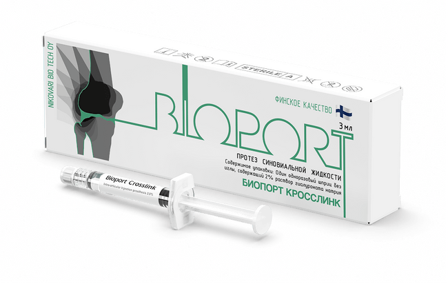 Упаковка BIOPORT® Crosslink 2%